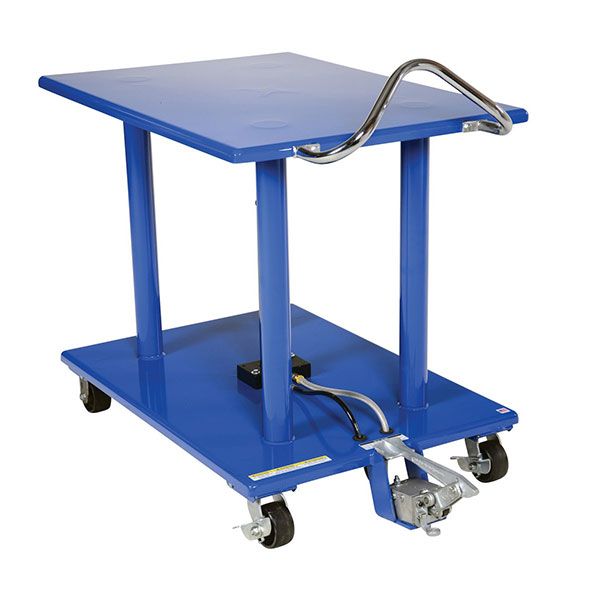 Hydraulic Post Table 2K Lb 30 X 42