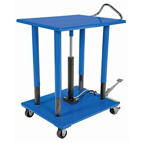 Hydraulic Post Table 2K Lb 40 X 48