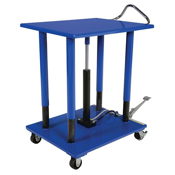Hydraulic Post Table 3K Lb 30 X 36