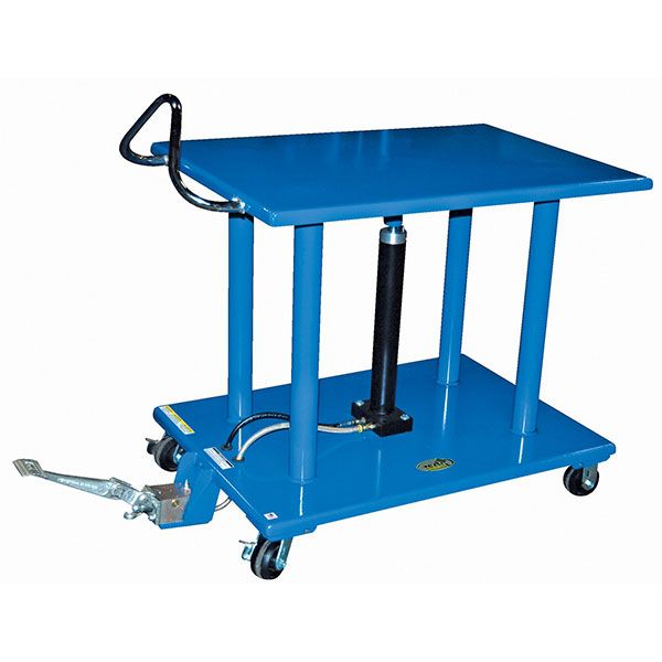 Hydraulic Post Table 4K Lb 48 X 48