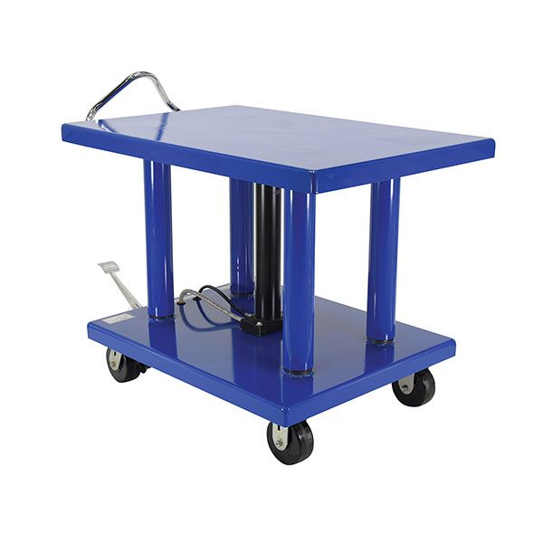 Hydraulic Post Table 6K Lb 30 X 42