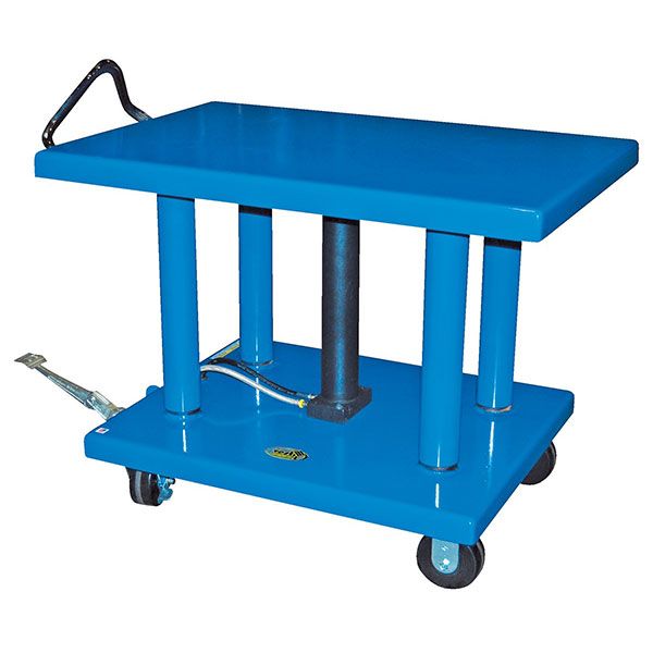 Hydraulic Post Table 6K Lb 48 X 48