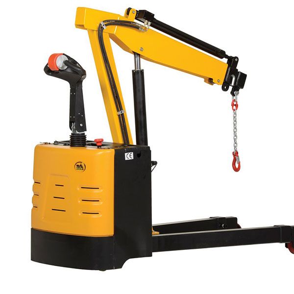 Electric Powered Floor Crane 2.5K Lb