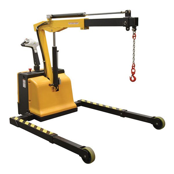 Adjust Electric Powered Floor Crane 2.5K