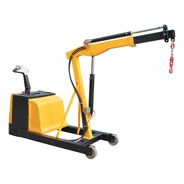 Electric Pwr Counter Balance Floor Crane