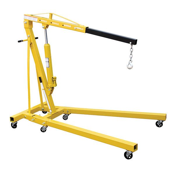 Engine Hoist Folding Legs 4K Capacity