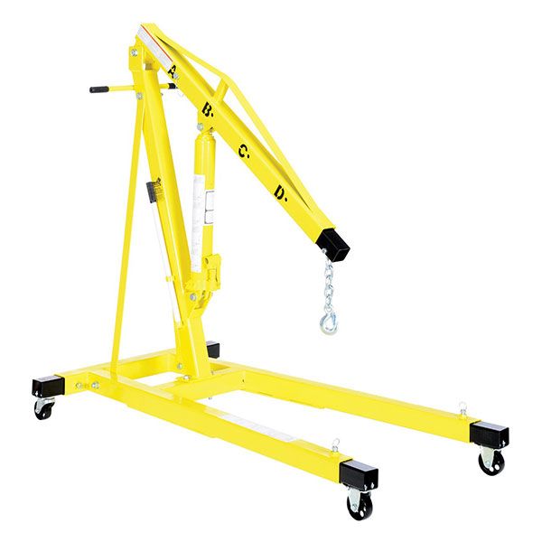 Engine Hoist Telescopic Legs 4K Capacity