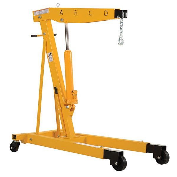 Engine Hoist Telescopic Legs 6K Capacity