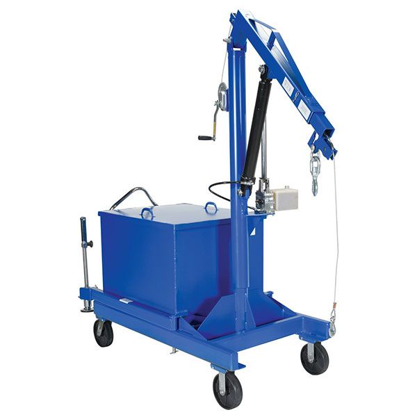 Portable Cantilever Hoist 2000 Lb