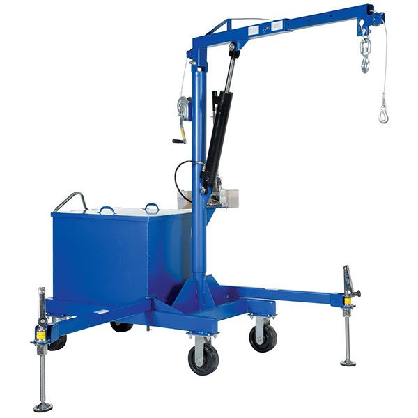 Portable Cantilever Hoist 4000 Lb