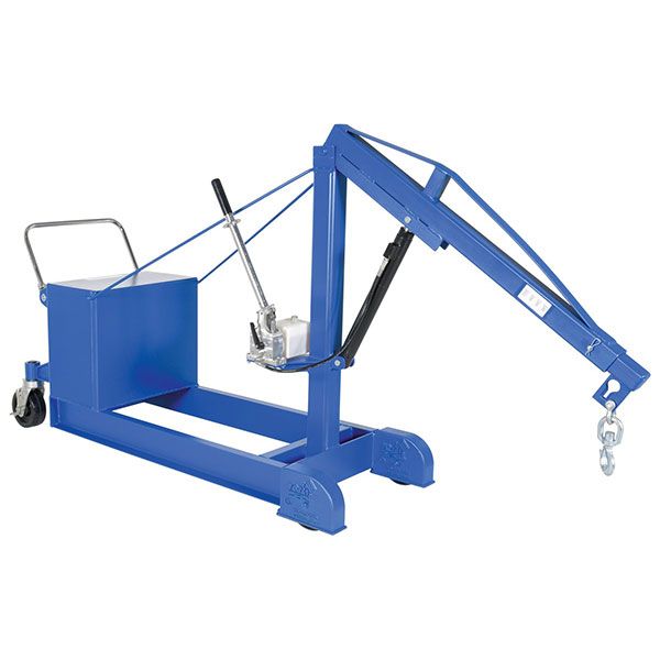 Counter Balanced Floor Crane 1000 Lb