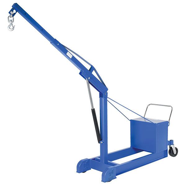Counter Balanced Floor Crane Air 1000 Lb