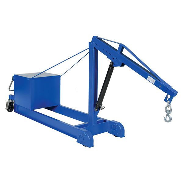 Counter Balanced Floor Crane 2000 Lb