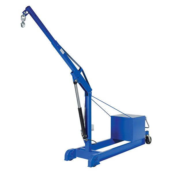 Counter Balanced Floor Crane Air 2000 Lb