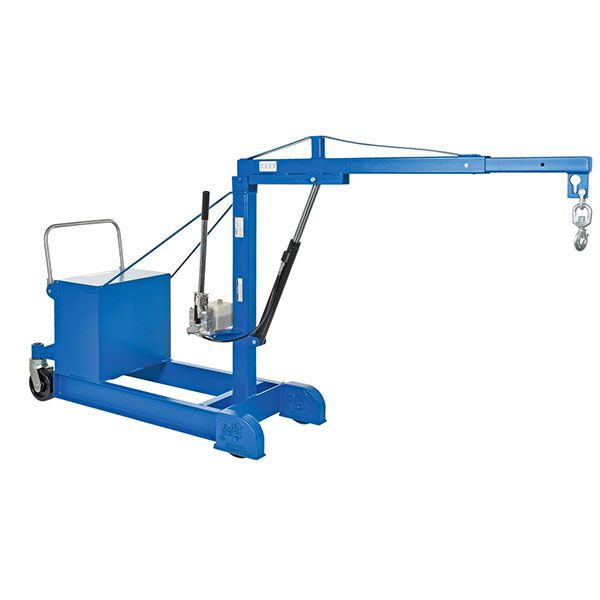 Counter Balanced Floor Crane 500 Lb