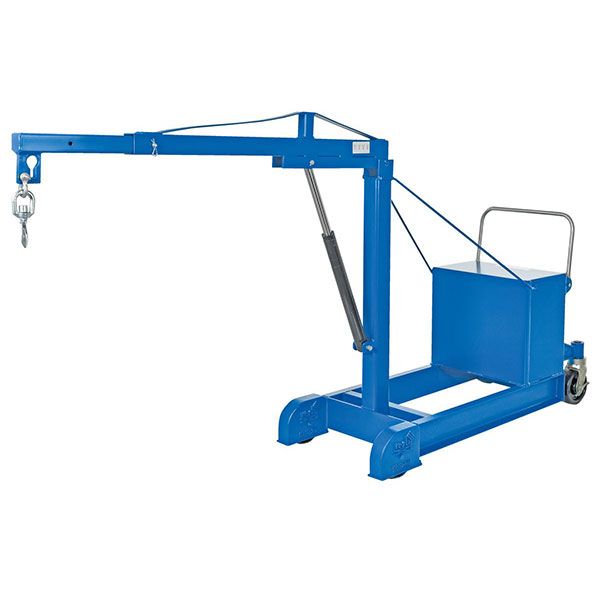 Counter Balanced Floor Crane Air 500 Lb