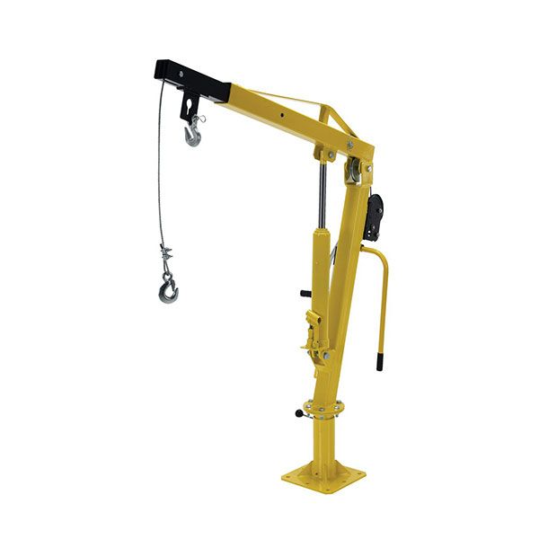 Winch Operated Truck Jib Crane 500 Ext