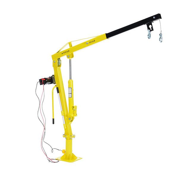 Winch Operated Truck Jib Crane Dc 500 Ext