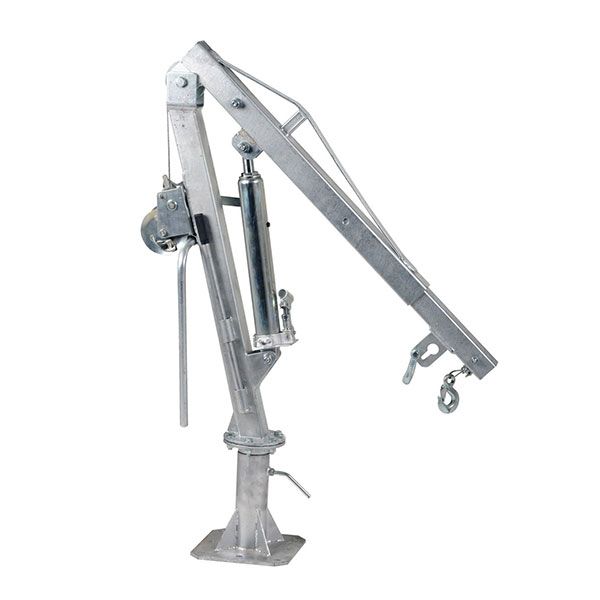 Winch Truck Jib Crane .5K Extended Galv