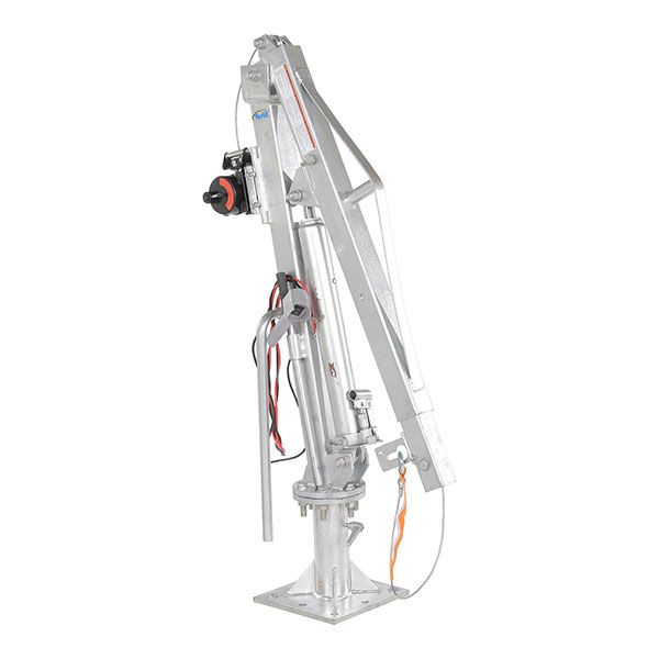 Winch Operated Truck Gal Jib Crane Dc 500 Ext