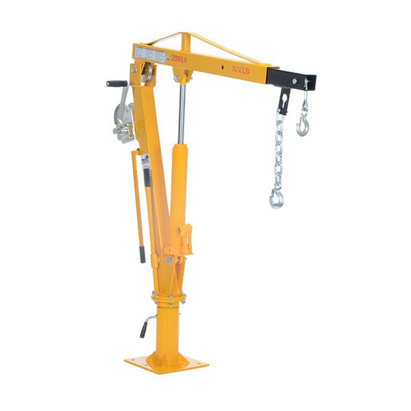 Winch Operated Truck Jib Crane 1K Extend