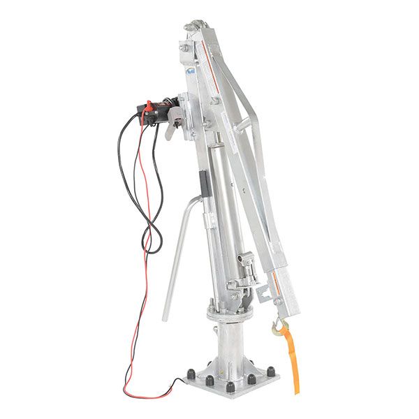 Winch Operated Truck Gal Jib Crane Dc 1K Ext