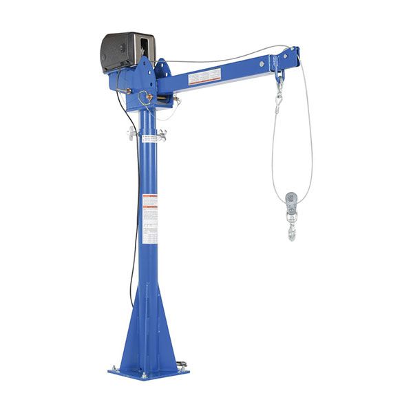 Ac Powered Jib Crane 2K 3-5 Ft Boom Csa
