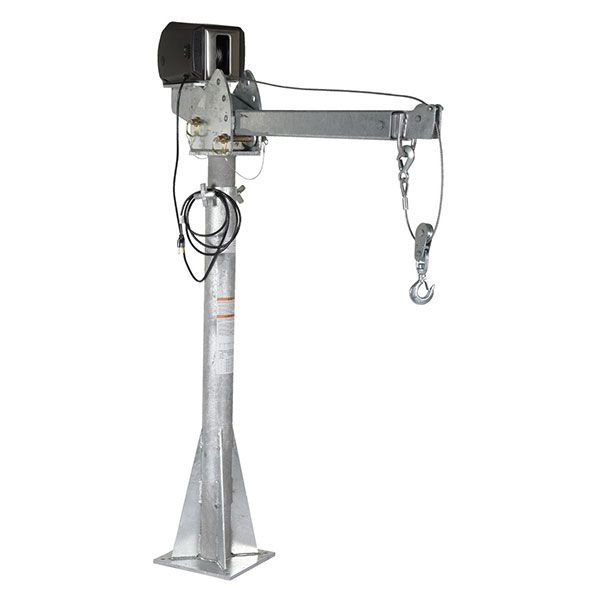 Ac Powered Jib Crane 2K Boom-Csa-Galv