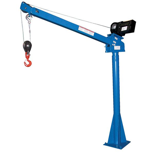 Dc Powered Lift Jib Crane 2K 3-5 Ft Boom