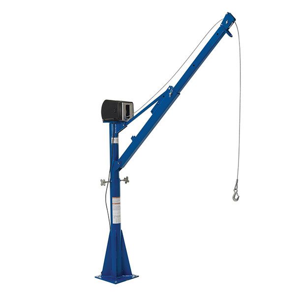 Ac Power Jib Crane 1.5K 66 In Boom Csa