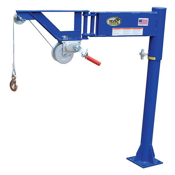 Manual Lifter Jib W/ 400 Lb Capacity