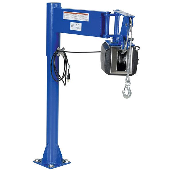 Ac Powered Lifter Jib W/ 400 Lb Capacity