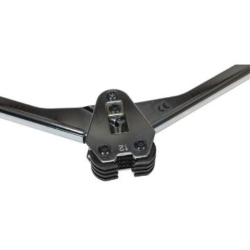 Poly Strap Sealer 1/2 In Wide Strapping - PKG-PS-12 Poly Strap Sealer 1/2 In Wide Strapping