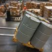 Drumclip drum securement clip for transporting drums. 9906-2