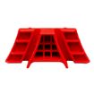 DrumClip, Red for 55 gallon closed head top drums - 9906-1