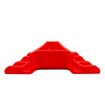 DrumClip, Red for 55 gallon closed head top drums - 9906-1