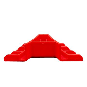 DrumClip, Red for 55 gallon closed head top drums, P/N: 9906-1 DrumClip, Red for 55 gallon closed head top drums - 9906-1