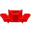 DrumClip Green, Open Head  Plastic Clip 9906-1