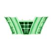 DrumClip Green, Open Head Drums - 9906-2