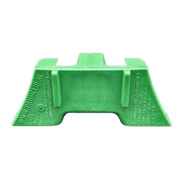 DrumClip Green, Open Head Drums - P/N: 9906-2 DrumClip Green, Open Head Drums - 9906-2