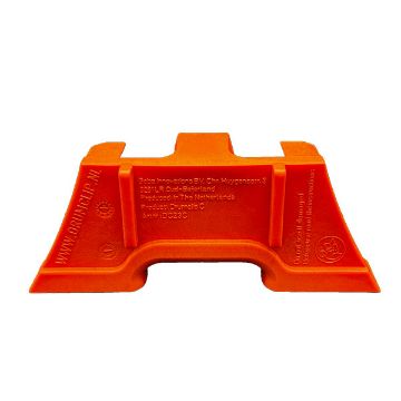Drumclip, Orange for open head top, P/N: 9906-3 Drumclip, Orange for open head top, 9906-3