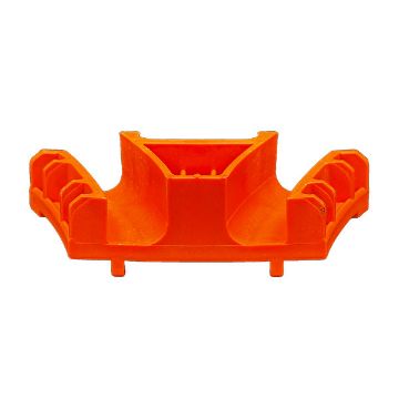 Drumclip, Orange for open head top, P/N: 9906-3 Drumclip, Orange for open head top, 9906-3