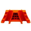 Drumclip, Orange for open head top, 9906-3