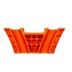 Drumclip, Orange for open head top, 9906-3