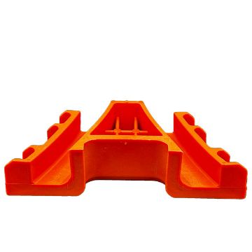 Drumclip, Orange for open head top, P/N: 9906-3 Drumclip, Orange for open head top, 9906-3