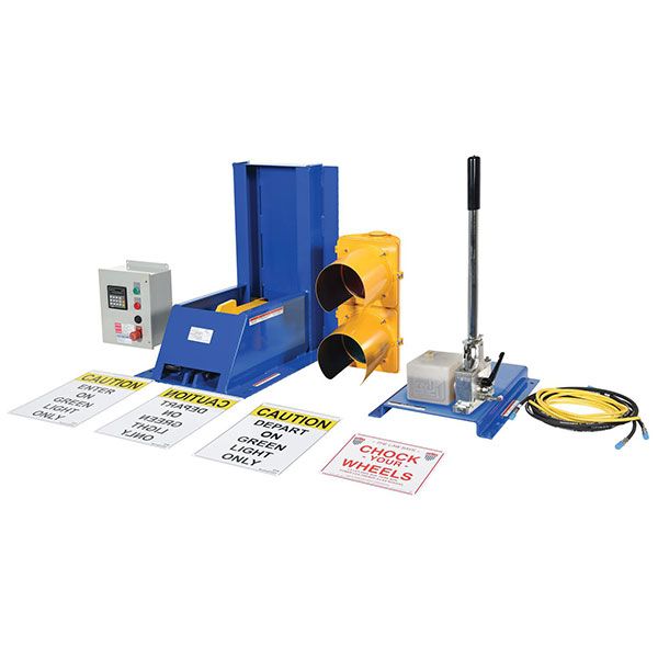 Hand Pump Hydraulic W/Aluminum Light Pkg