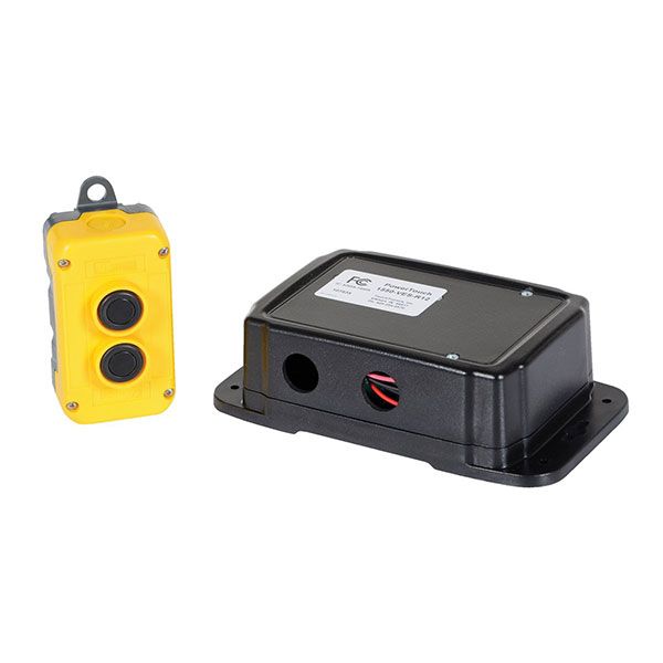 Remote Control Trailer lock system