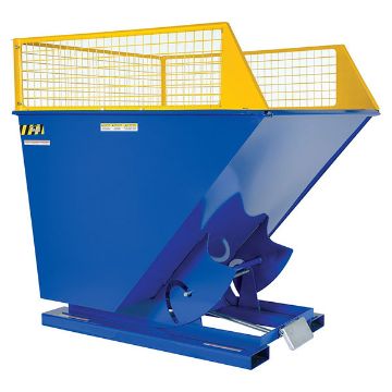 D-300 Hopper Side Extensions - D-300-EXT-SMY D-300 Series Side Extensions