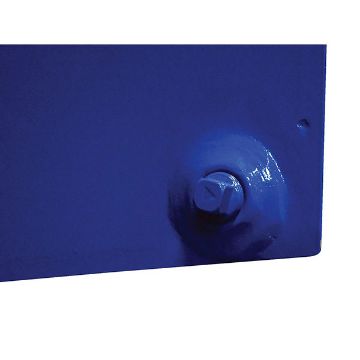 D Style Hopper 2 In Drain Plug Option - D-DPLG-2 D Style Hopper 2 In Drain Plug Option