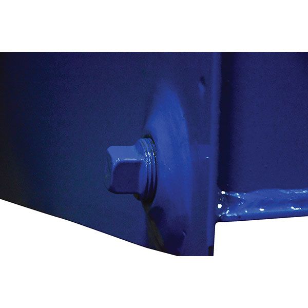 D Style Hopper 3/4 In Drain Plug Option